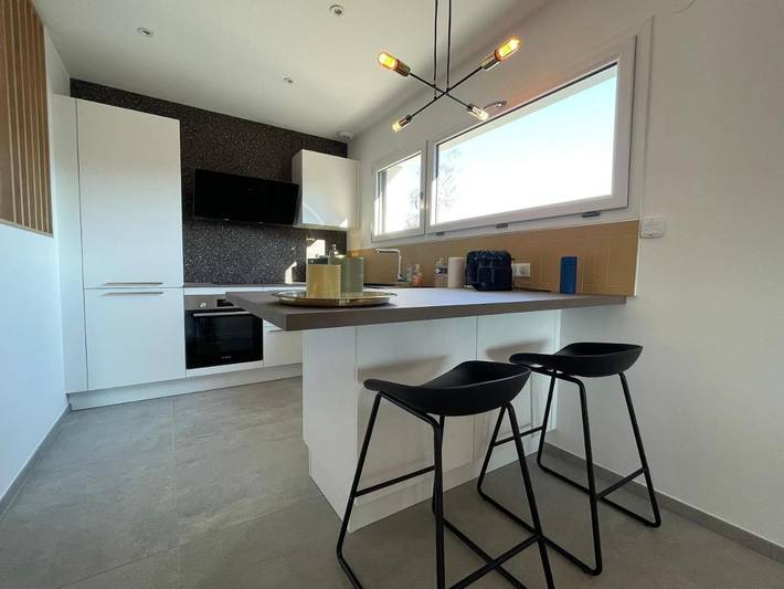 Ferienhaus für 8 Personen, mit Ausblick und Garten in Dreiländereck - 3