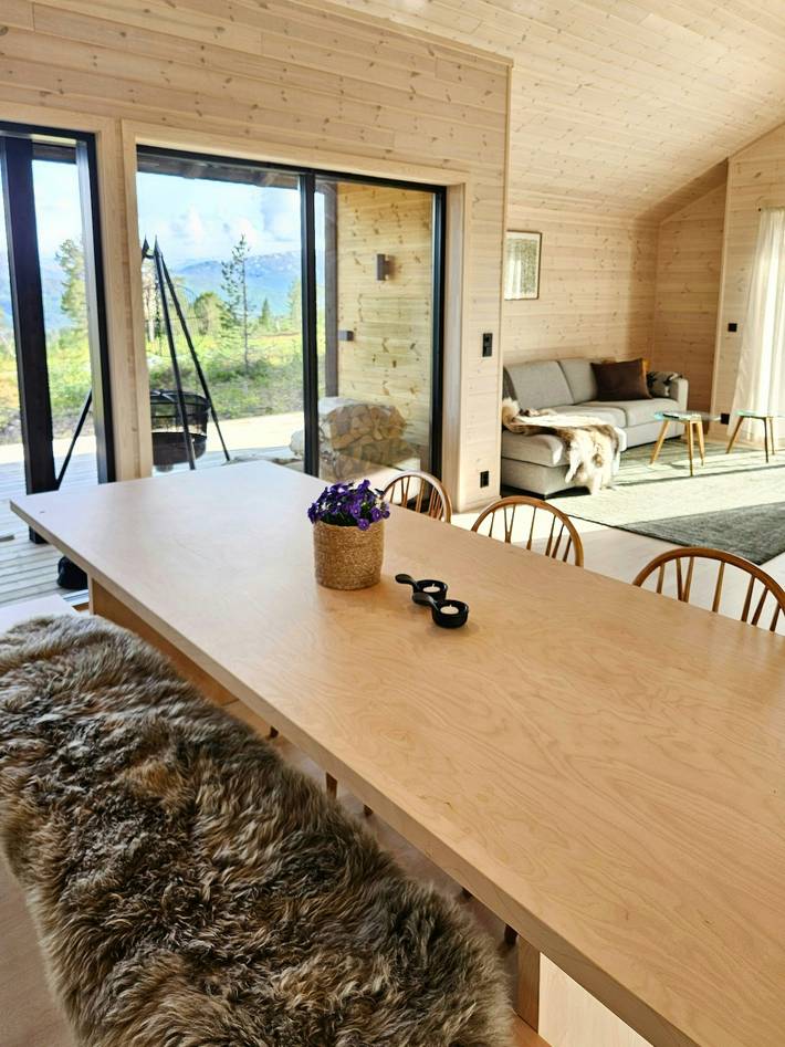 Moderne Hütte mit Sauna in Trollheimen in Nördliches Fjordnorwegen