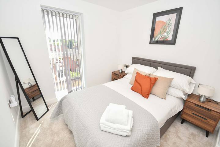 Entire apartment, Modern & Cosy 1 Bedroom Apartment in Leeds in Leeds, West Yorkshire