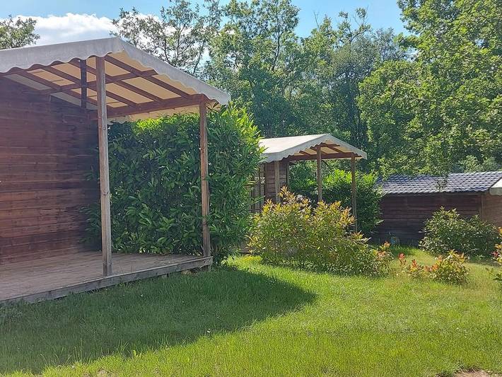 Gîte pour 6 personnes, avec bassin pour enfant à Reilhaguet - 3