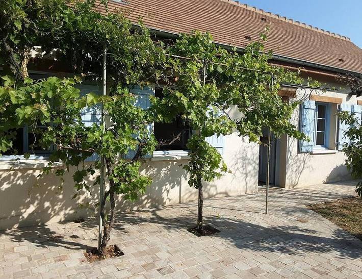 Location de vacances pour 2 personnes, avec jardin et balcon à Allerey-sur-Saône