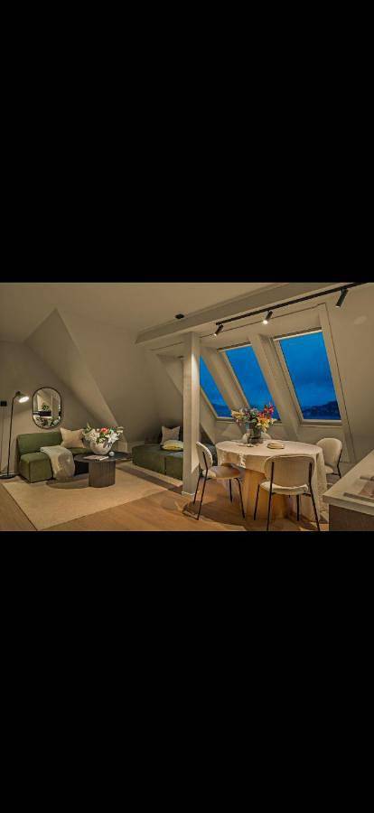 Apartament wakacyjny dla 7 osób, z widok i ogród oraz taras w Bergen