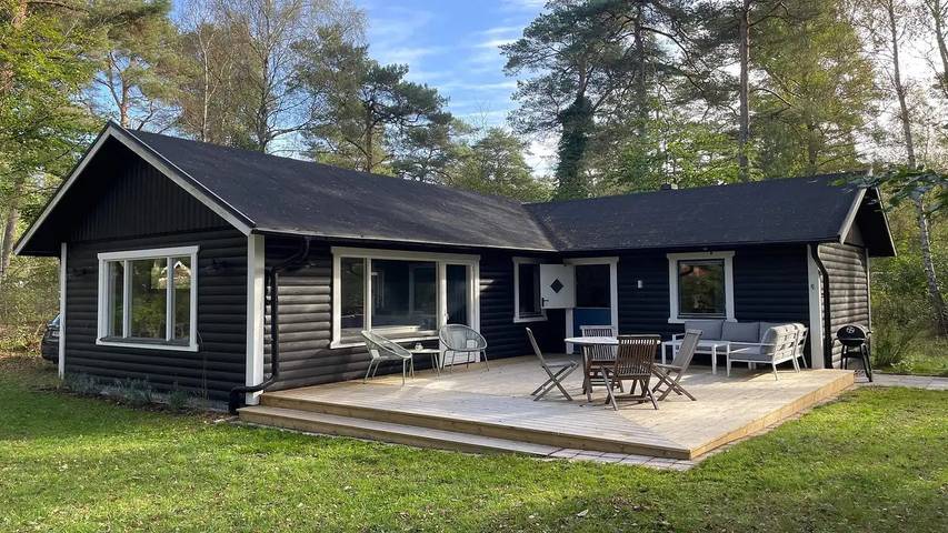 Ferieudlejning for 7 personer i Ystad