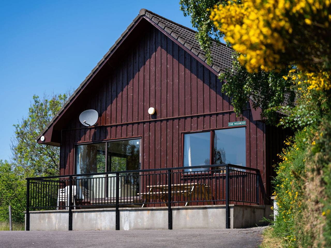 Drumnadrochit 121 - Achmony Secluded Westend 121.2 in Drumnadrochit, Highlands