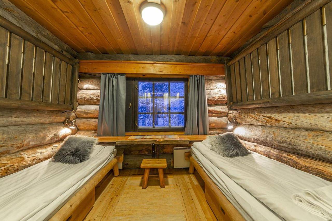 Kuukkeli Log Houses Porakka Inn in Saariselka, Saariselkä