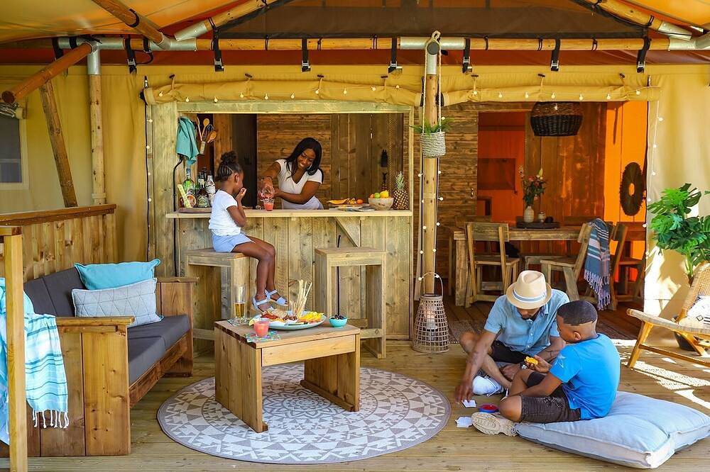 Luxury Glamping wellness on an organic farm in Turnhout, Antwerpen e dintorni