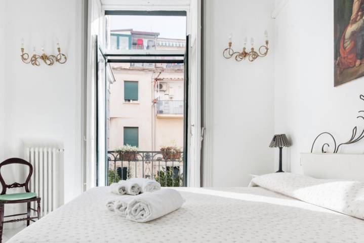 Vakantiewoning voor 4 personen, met balkon/terras in Amalfi