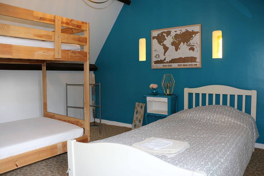 Charming family home near the sea in Bénodet, Région de Quimper