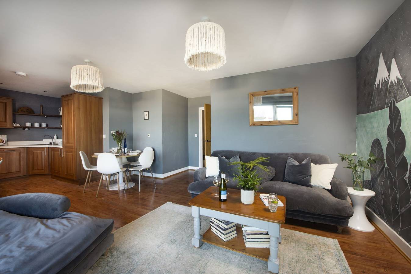 Entire apartment, Bathsheba, Ocean 1 in Newquay, Cornwall