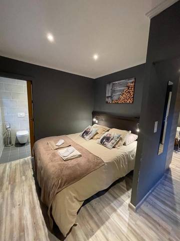 Gîte pour 2 personnes, avec vue à Moûtiers
