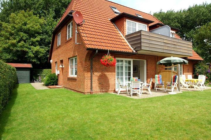 Ferienwohnung für 2 Personen, mit Terrasse und Garten - 1