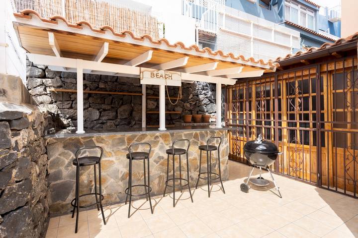 Apartamento de vacaciones para 8 personas, con terraza y piscina - 1