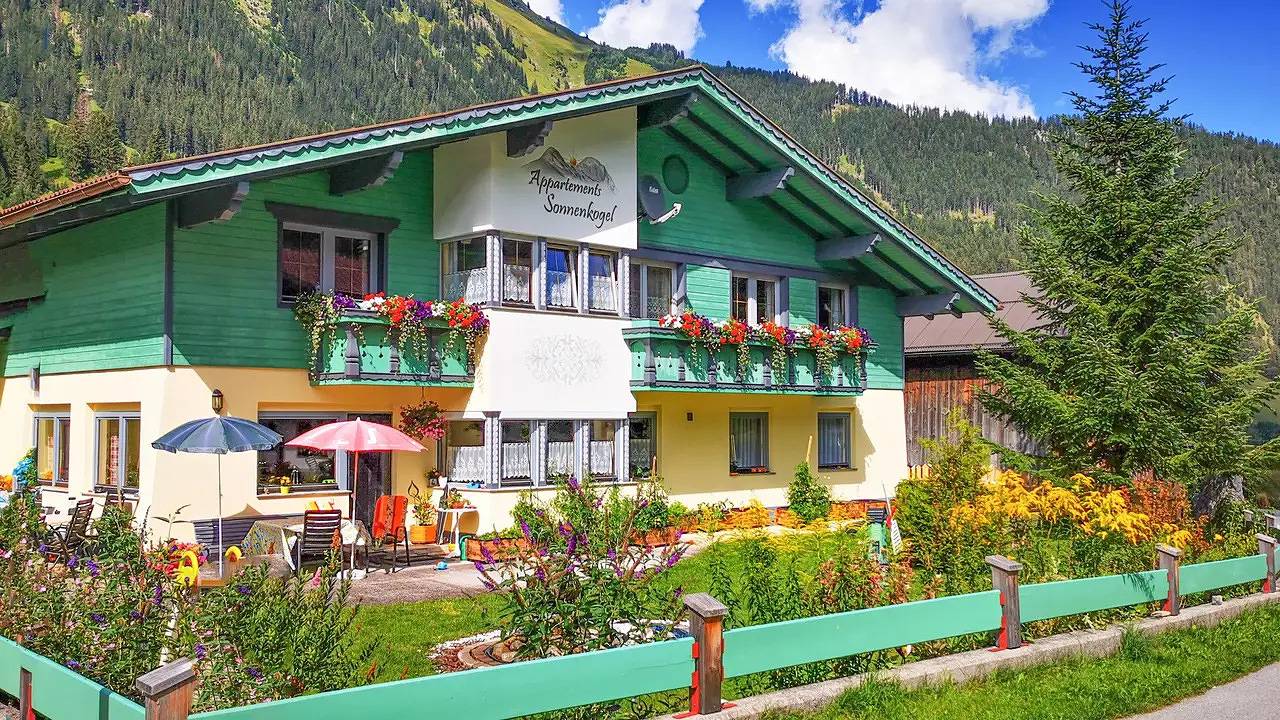 Ganze Ferienwohnung, Ferienwohnung für 5 Personen (70 m²) in Holzgau in Holzgau, Allgäuer Alpen (Österreich)