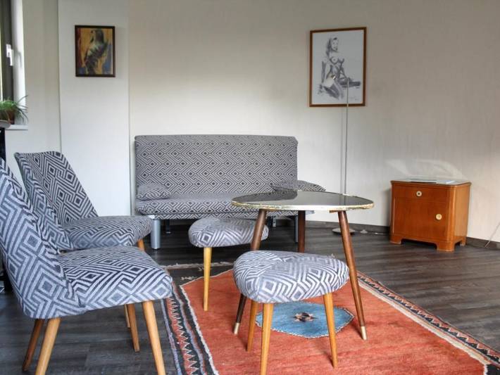 Ferienwohnung für 5 Personen, mit Garten und Terrasse sowie Sauna - 1