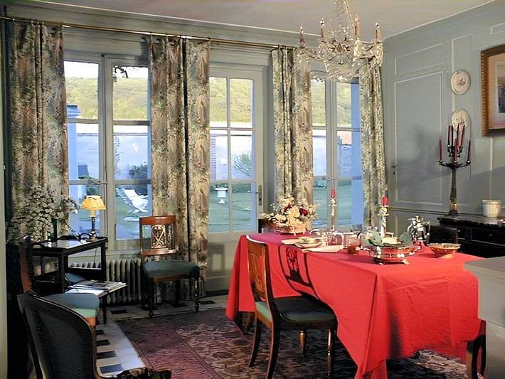 Chambre d’hôte pour 2 personnes, avec jardin dans Parc naturel régional des Boucles de la Seine Normande - 3