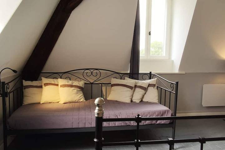 Ganze Wohnung, Château de la Mothaye apartment in the middle of the famous Loire Valley. in Brion, Angers und Umgebung