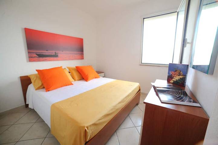 Ferienwohnung für 3 Personen, mit Balkon und Garten in Torre Mozza (Salento) - 4