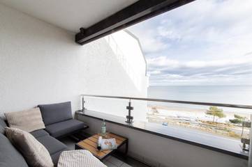 Ferienwohnung für 2 Personen, mit Pool und Balkon in Scharbeutz