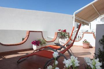 Gîte pour 2 personnes, avec terrasse à Ponza