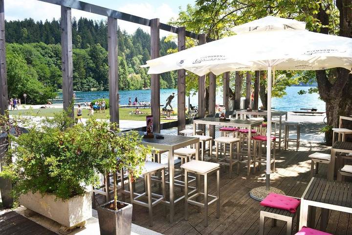 B&B für 2 Personen, mit Terrasse in Bled