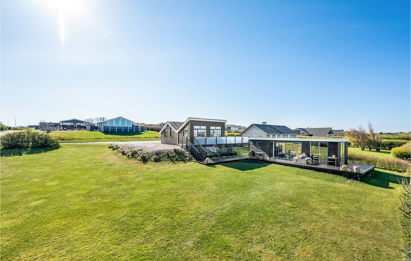 Ferienhaus für 4 Personen mit Terrasse in Underbjerg, Limfjord in Westjütland
