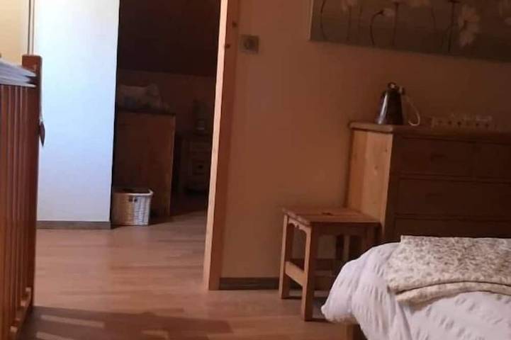 Chalet Douillet in Trévillers, Französischer Jura