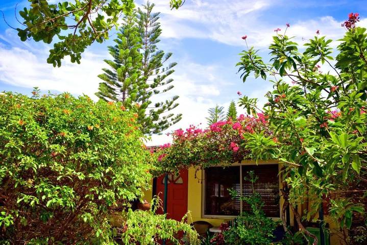 Apartamento de vacaciones para 4 personas, con vistas y jardín - 1