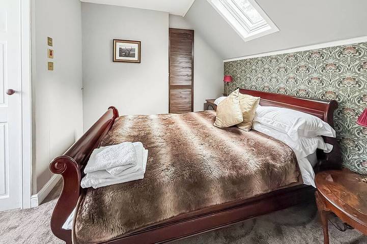 3 Schlafzimmer Unterkunft in Lochranza in Insel Arran