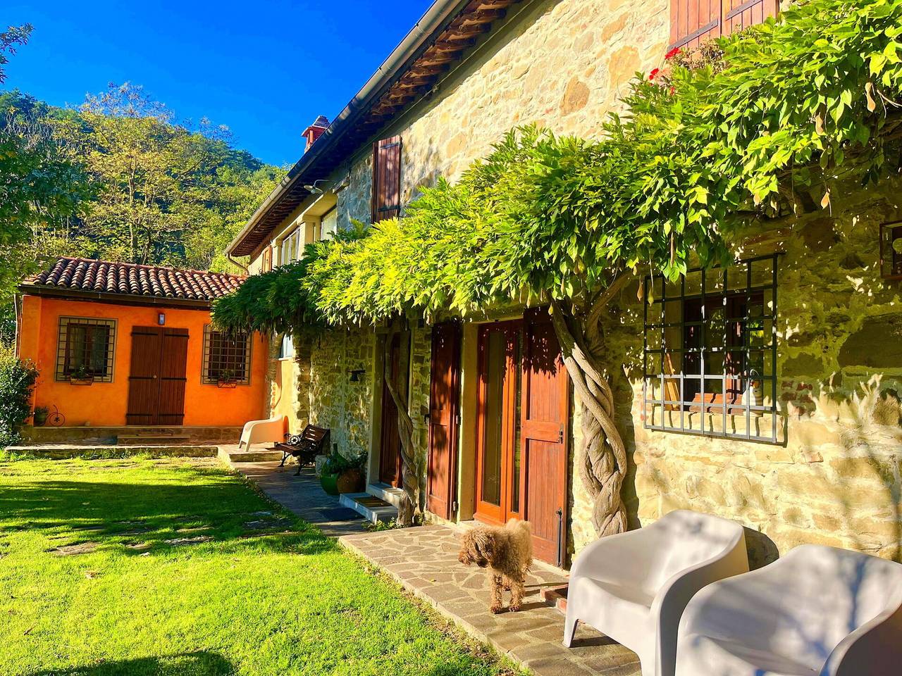 Villa Vindelbono in Sansepolcro, Valtiberina