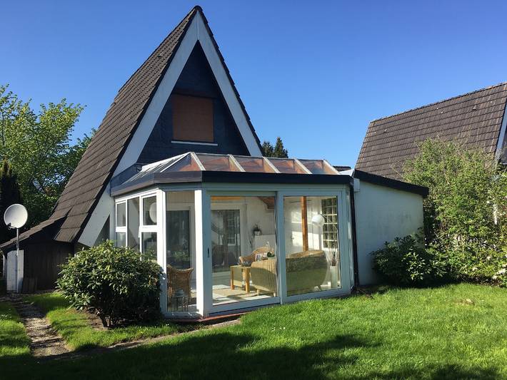Ferienhaus für 4 Personen, mit Terrasse in Duhnen