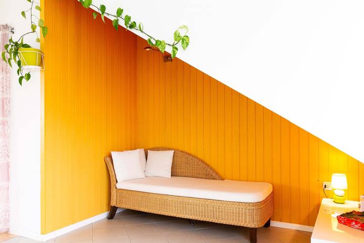 Ganze Ferienwohnung, Ferienwohnung Zum Kräutergärtle - Loft Rosmarin, 50 qm, 1-2 Personen in Ihringen am Kaiserstuhl, Kaiserstuhl
