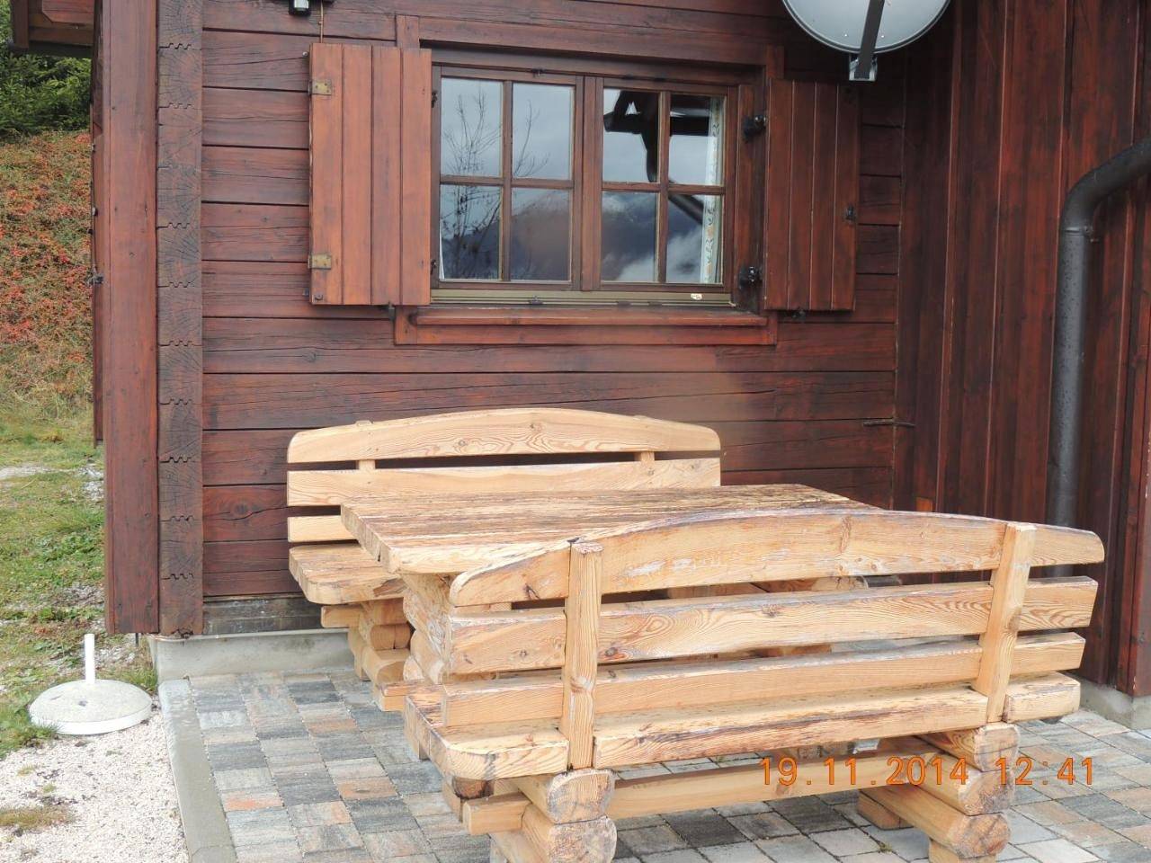 Egghartguthütte in Tauplitz, Totes Gebirge
