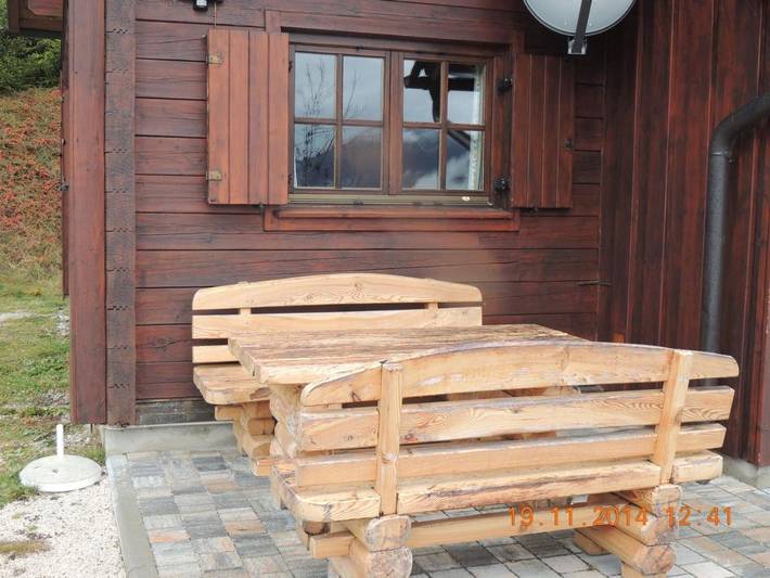 Ferienhaus für 11 Personen, mit Sauna und Ausblick sowie Terrasse, kinderfreundlich in Ausseerland - 4