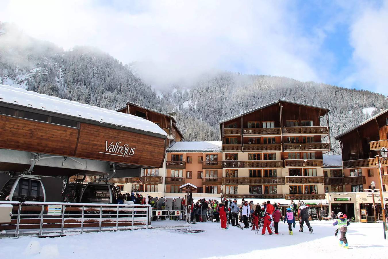 Estudio entero, Thabor E - Thae174 in Valfréjus, Modane