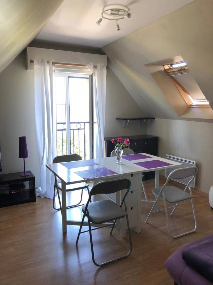 Gîte pour 3 personnes, avec vue à Saint-Jouan-des-Guérets - 4