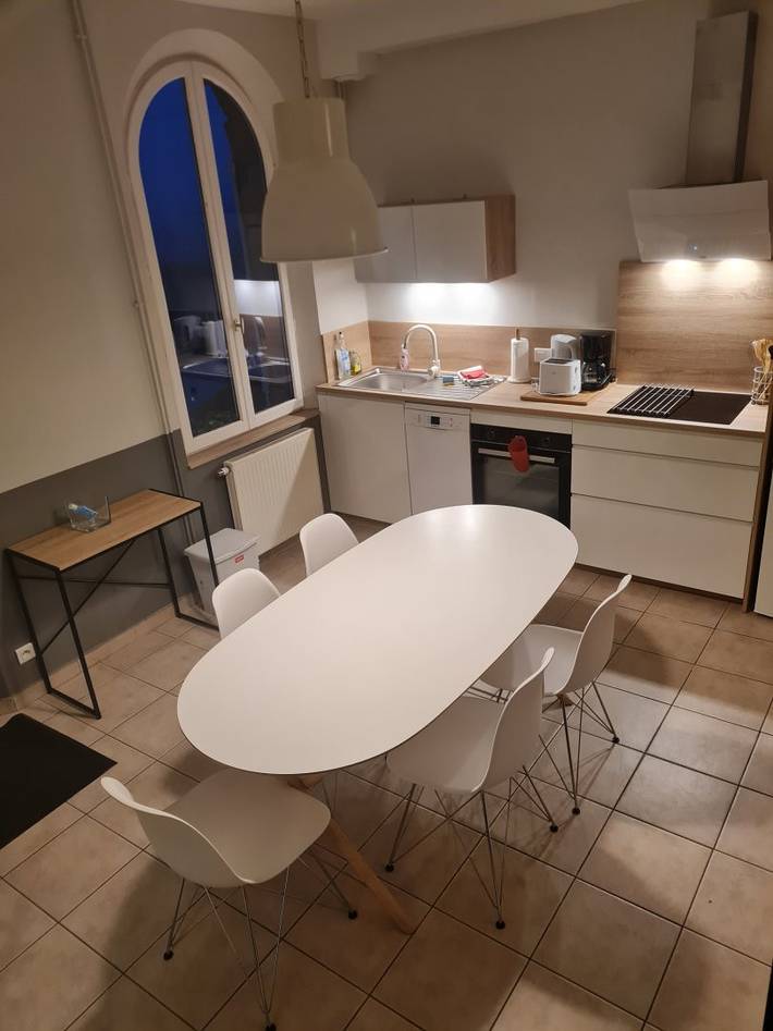 Gîte pour 5 personnes, avec jardin dans l' Aisne - 2