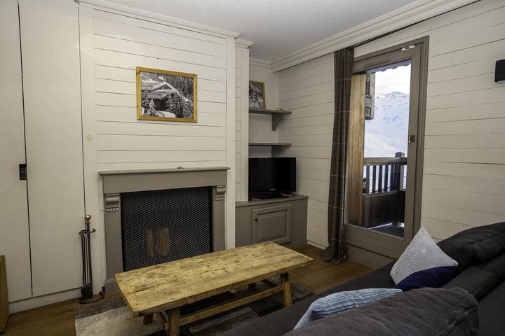 Chalet for 6 people, with balcony and sauna in Val Thorens