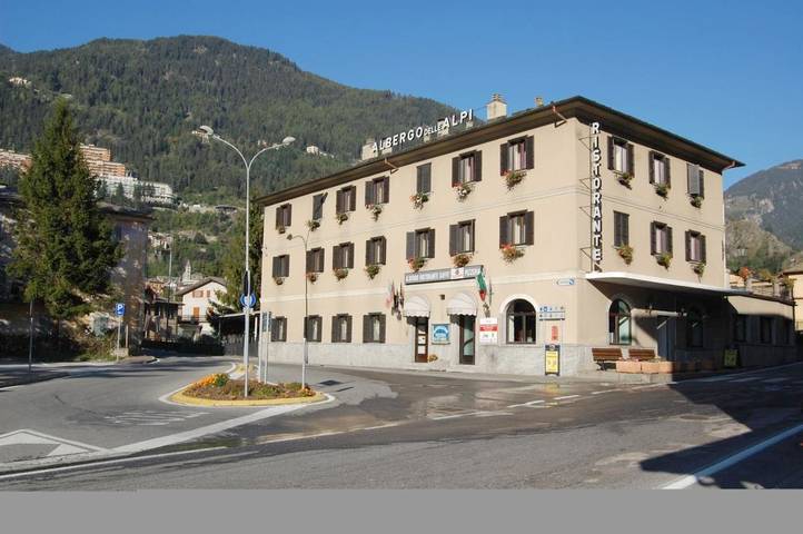 Hôtel pour 2 personnes, avec terrasse à Sondalo