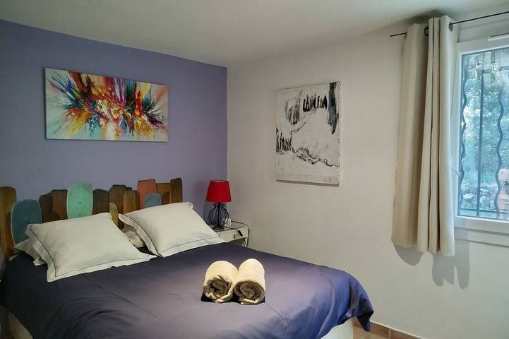 Gîte pour 6 personnes, avec jardin et jacuzzi, animaux acceptés à Pignans - 2