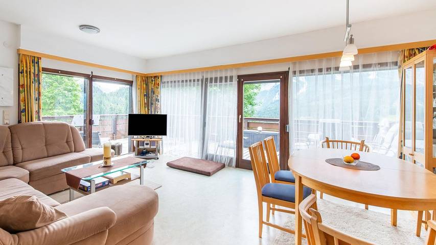 Vakantiewoning voor 5 personen, with terras and sauna as well as zwembad, met huisdier in Tauplitz