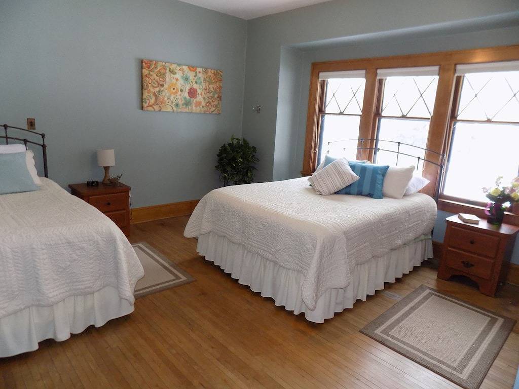 Warm, geräumig Prärie-Stil zu Hause mit dem Komfort von zu Hause aus. in Monroe County (WI)