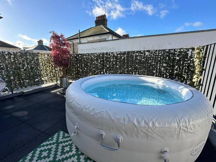 Apartamento de vacaciones para 6 personas, con terraza y jacuzzi - 1