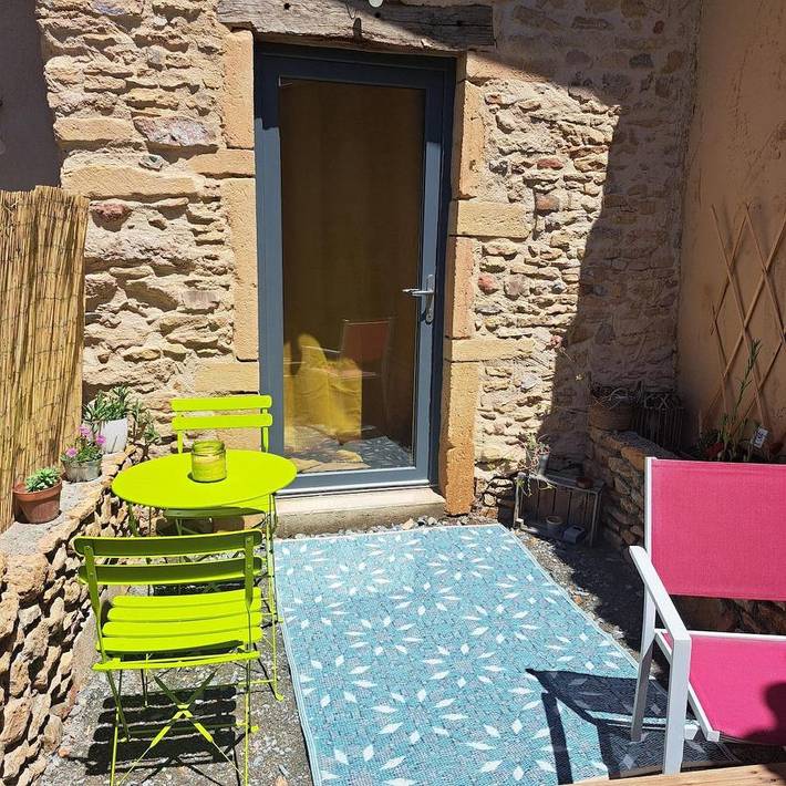 Appartement de vacances pour 2 personnes, avec terrasse, animaux acceptés