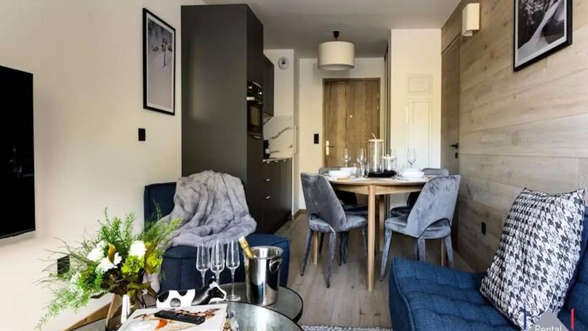 Apartamento de vacaciones para 5 personas, con balcón - 1