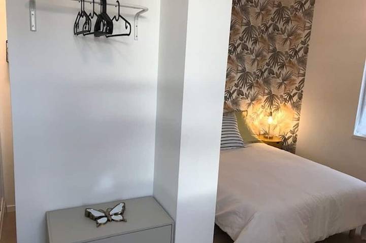 Appartement entier, Cozy and bright studio for 2 in Mulhouse, Région de Mulhouse