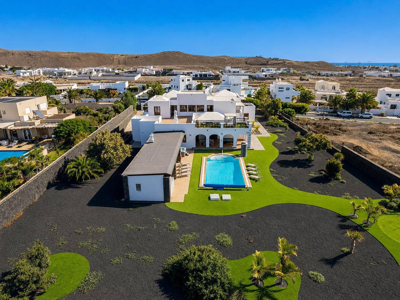 Villa Ballena Azul in Costa Teguise, Teguise