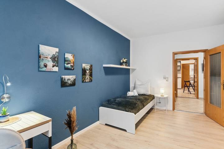 Ganze Ferienwohnung, Ehrenberg Apartment Am Markt Delitzsch in Delitzsch, Sächsisches Burgen- und Heideland