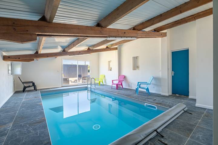 Ferienhaus für 8 Personen, mit Garten und Pool - 1