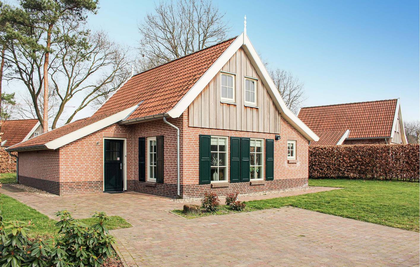 Ferienhaus für 6 Personen mit Terrasse in Twente