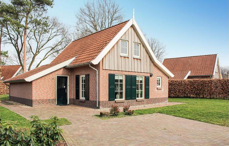 Ferienhaus für 6 Personen, mit Garten und Whirlpool sowie Terrasse in Hoge Hexel - 2